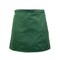 Monarch Mariposa Half-Bistro Apron 18x30 Hunter Green (12pk) BISTROHLF-HGR - alternate 1